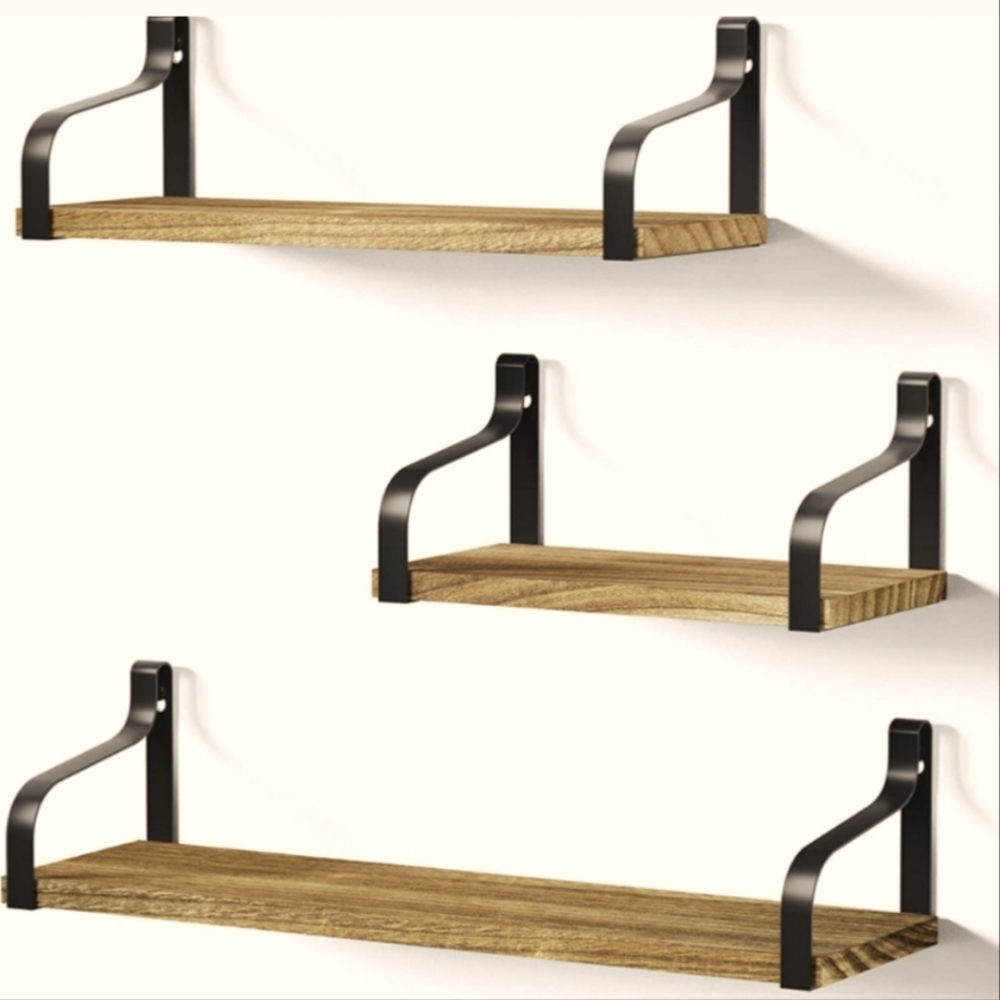 3 Floating Shelves